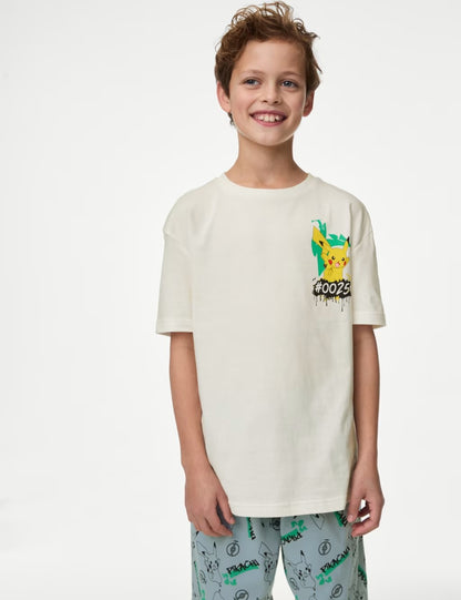 M&S 純棉 Pokémon™家居服