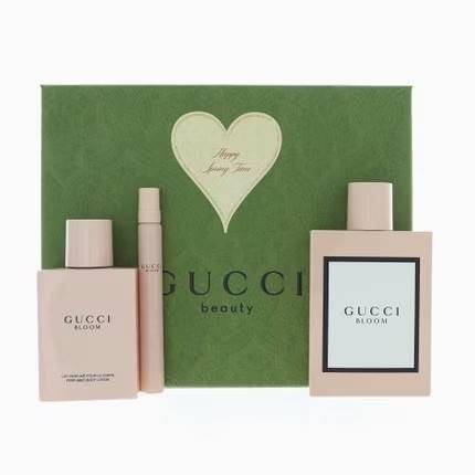 GUCCI bloom 花悅綻放 女性淡香精 100ml 禮盒